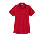 Custom Logo Women's Workwear Pro Polo |real|blank|Red