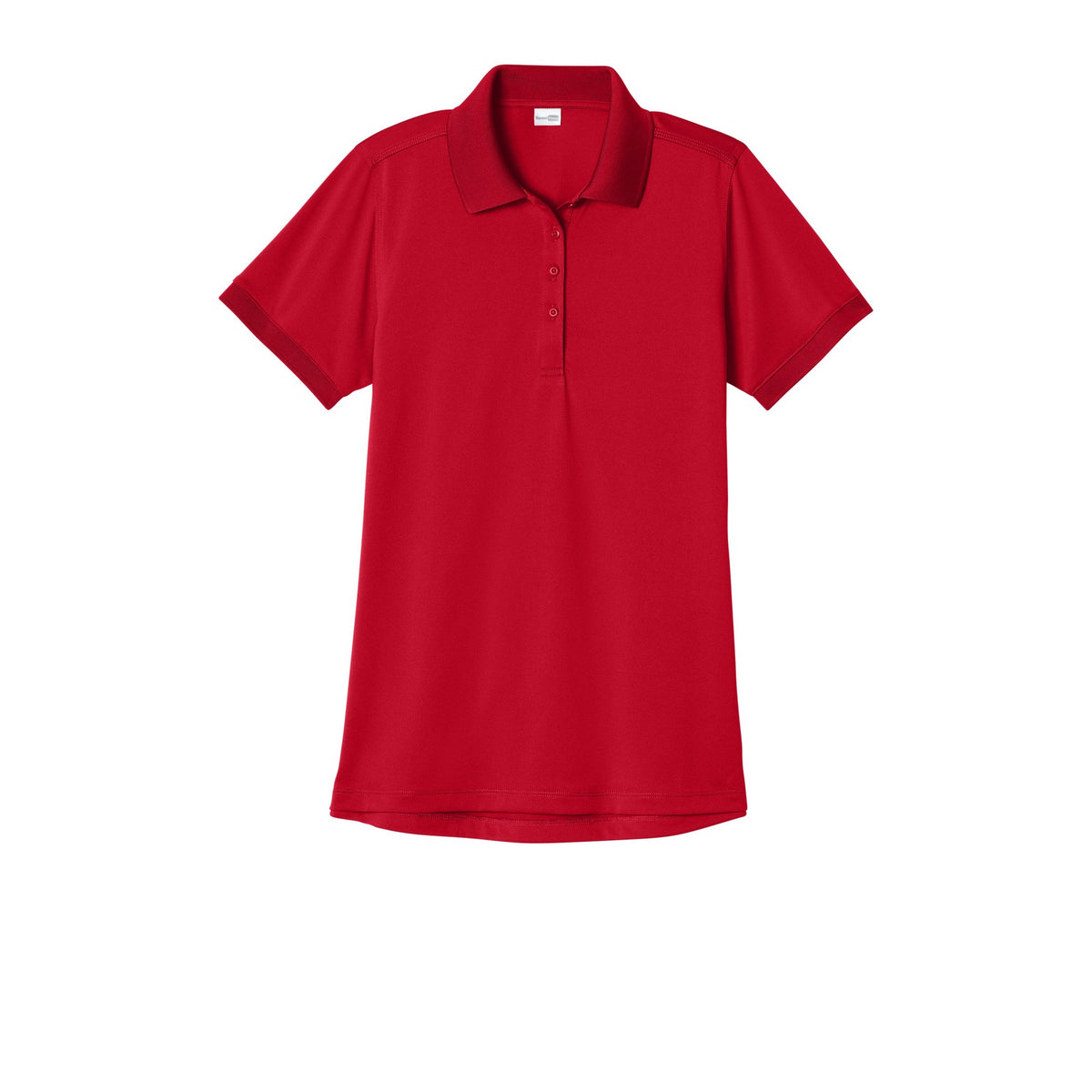 Custom Logo Women's Workwear Pro Polo |real|blank|Red