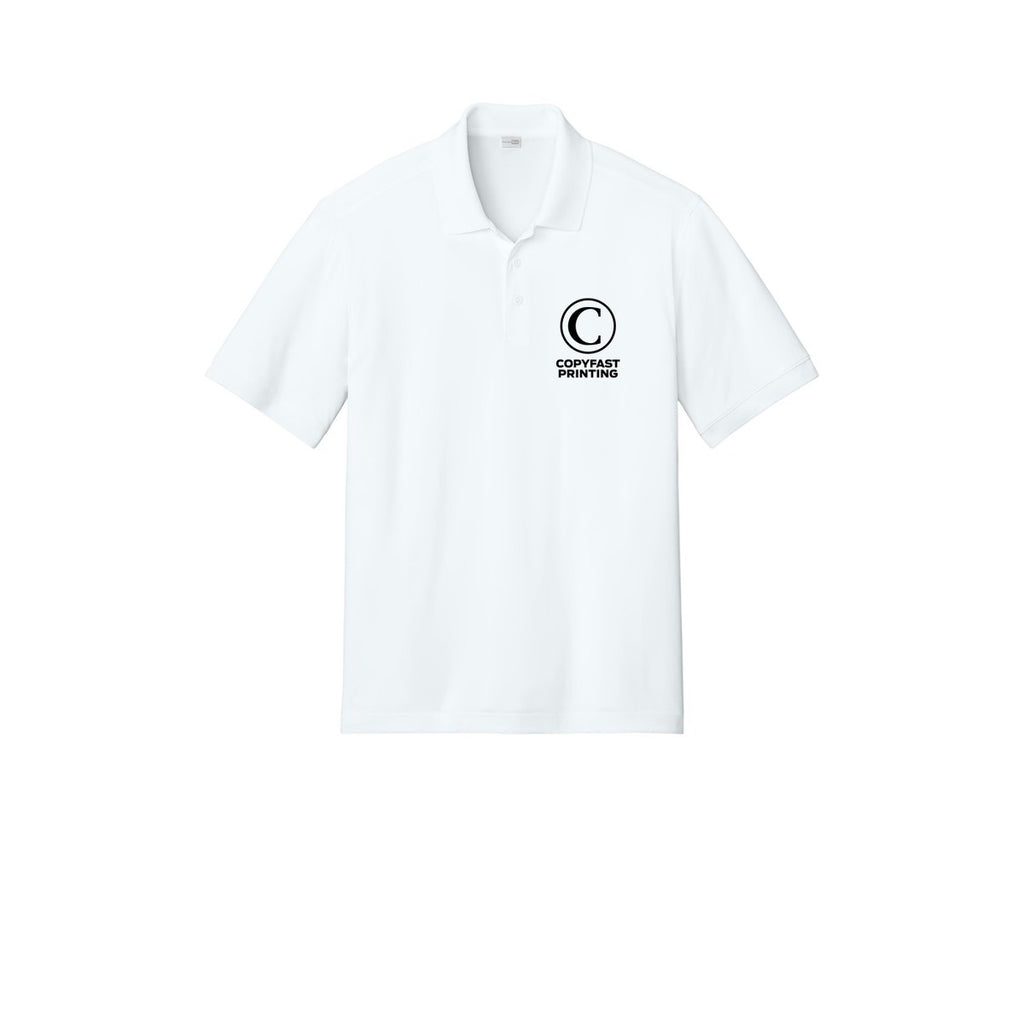 Custom Logo Workwear Pro Polo |real|lead|White