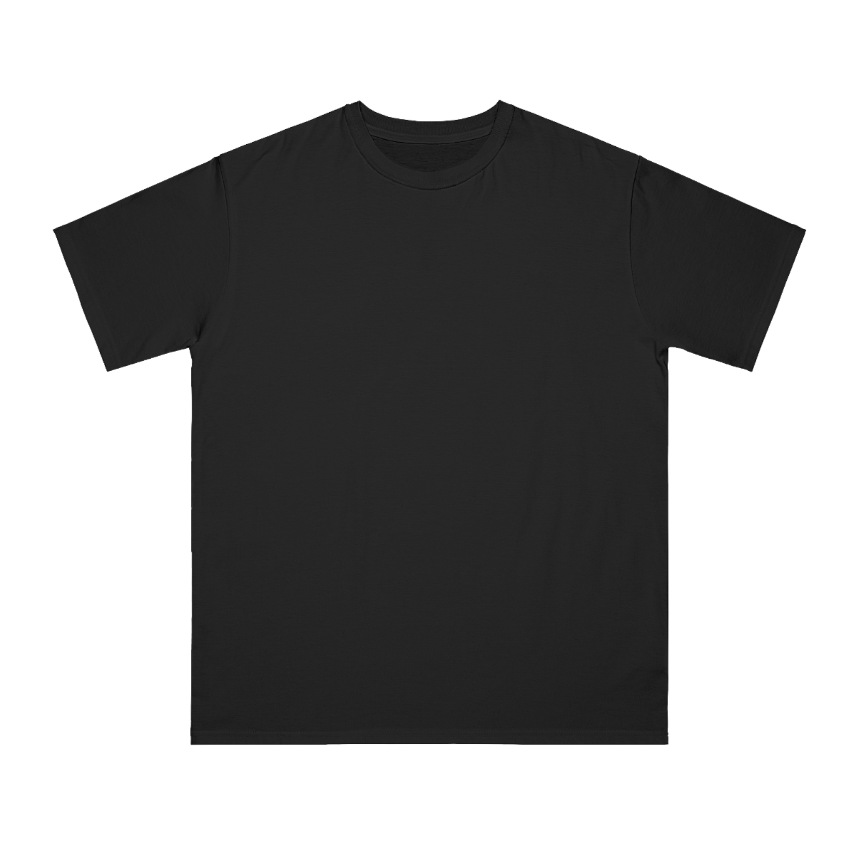 Econscious EC1000 authentic Black front garment photograph