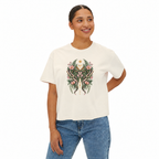 Custom Women’s Boxy T-Shirt |graphic