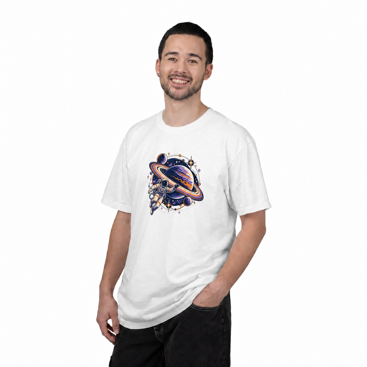 Custom Garment-Dyed T-Shirt |graphic