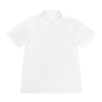 Sport-Tek ST650 authentic White front garment photograph