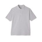 Actual athletic-heather garment front view