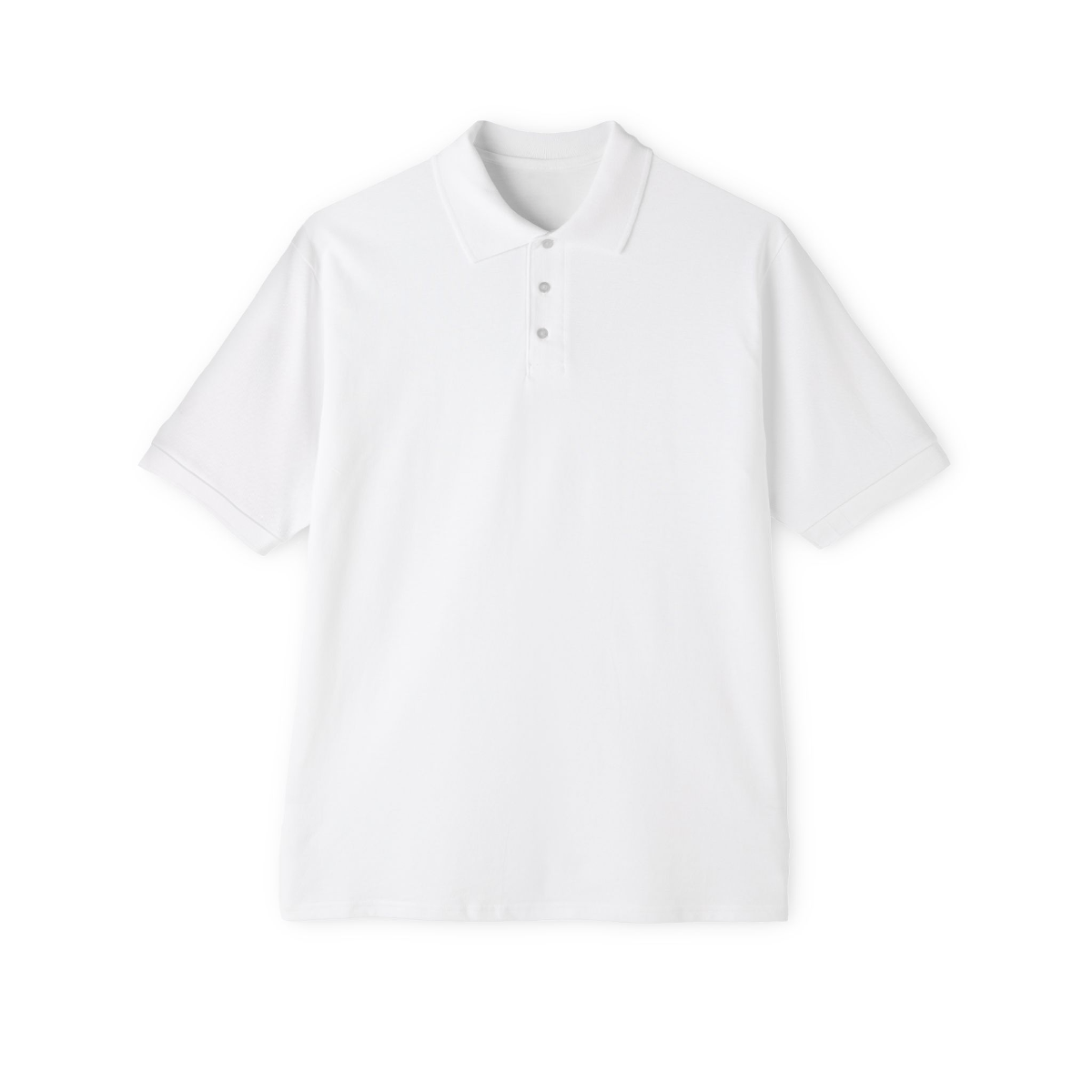 JERZEES 443M authentic White front garment photograph