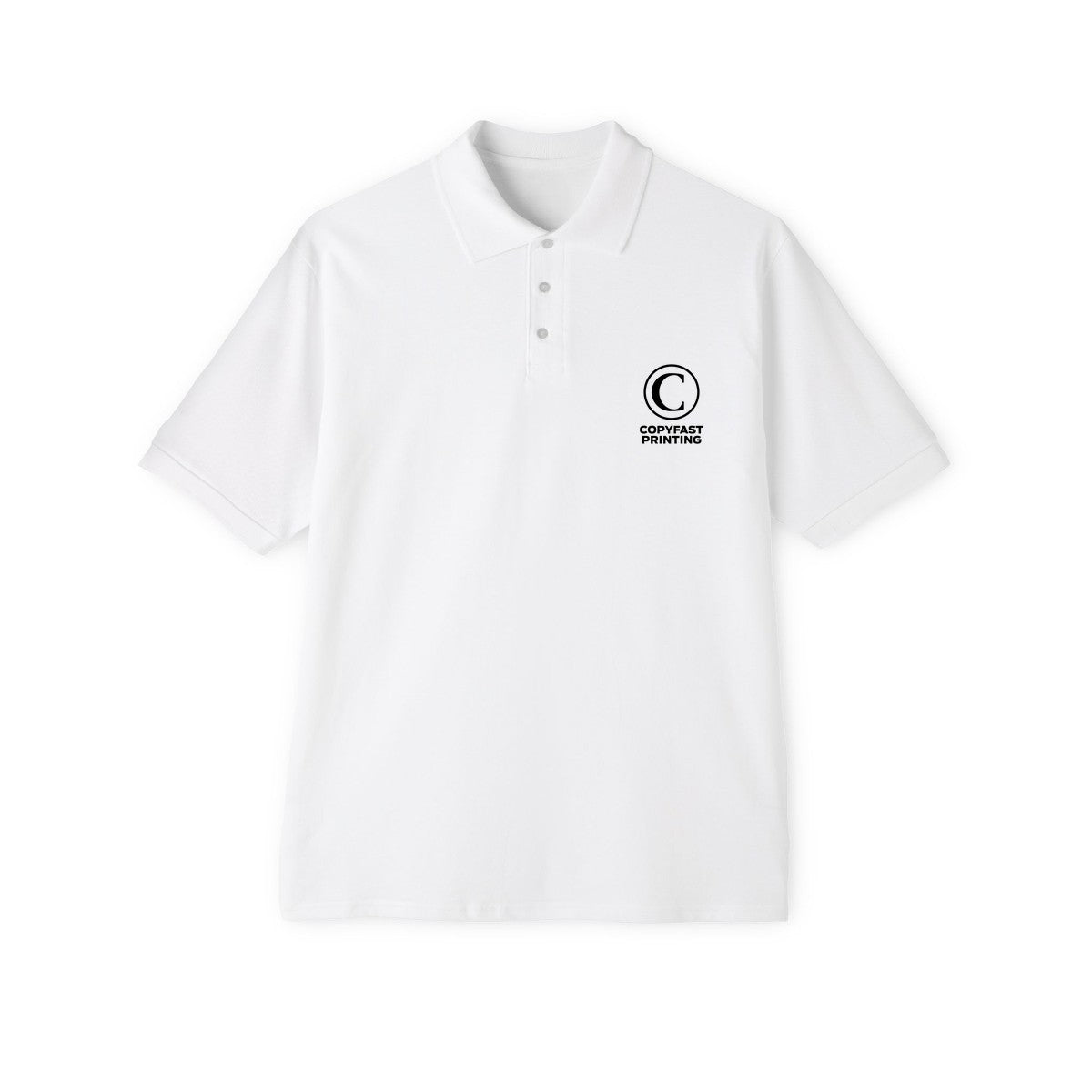 Custom JERZEES Cotton Piqué Polo