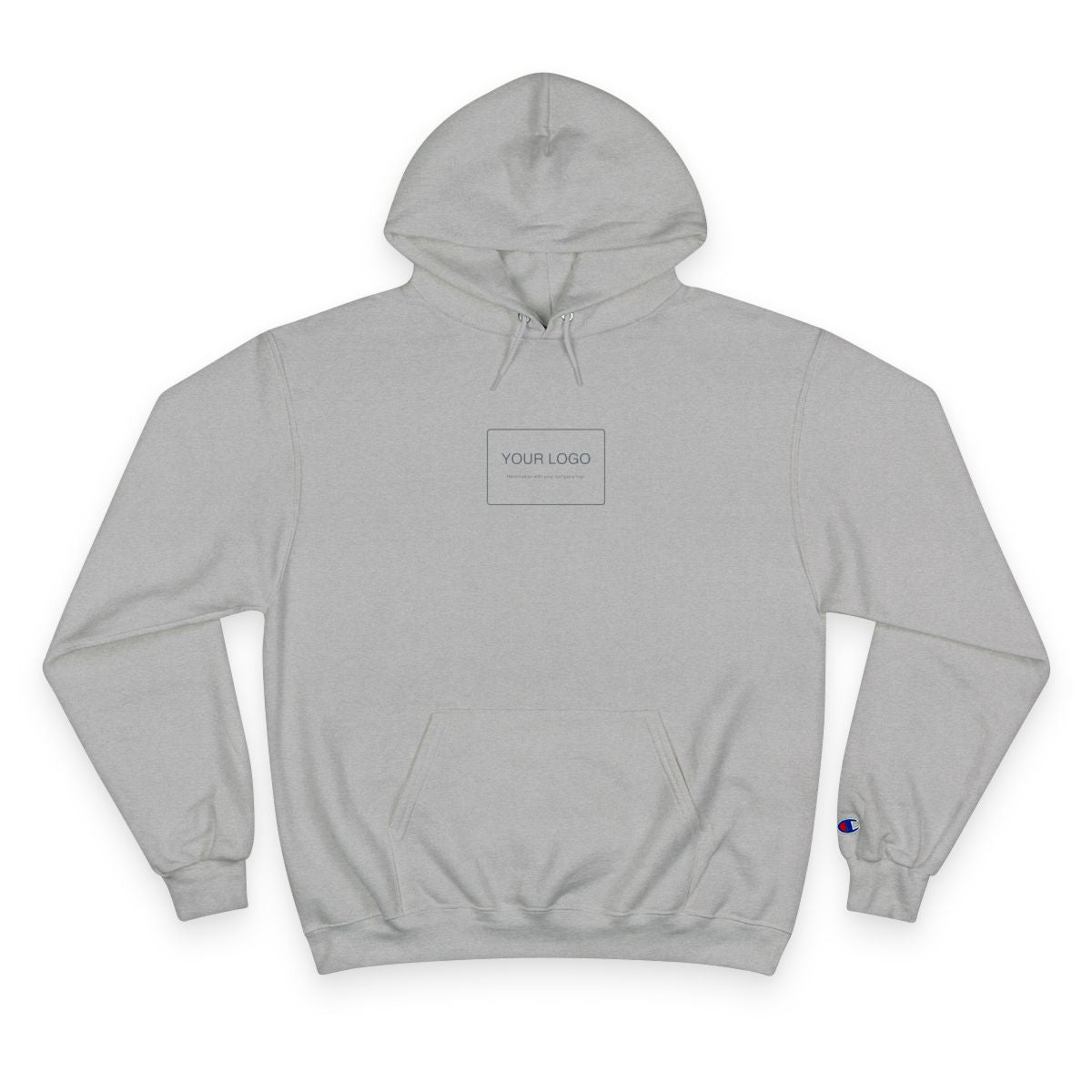 Custom Champion Pullover Hoodie