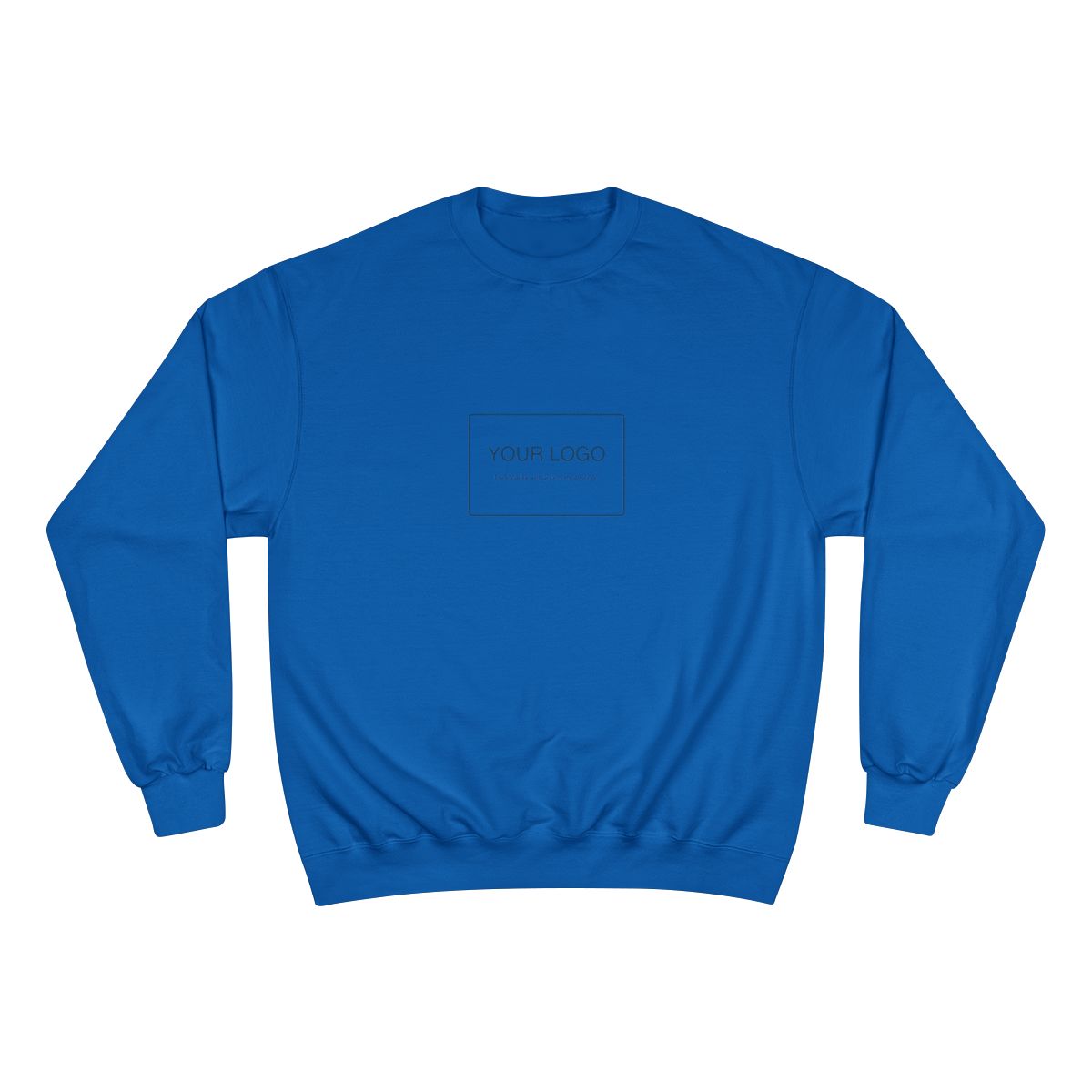 Custom Champion Crewneck Sweatshirt