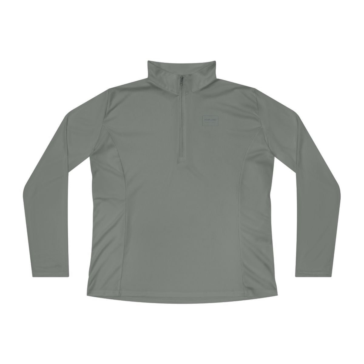 Custom Ladies Quarter-Zip Pullover