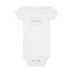 Custom Organic Baby Bodysuit