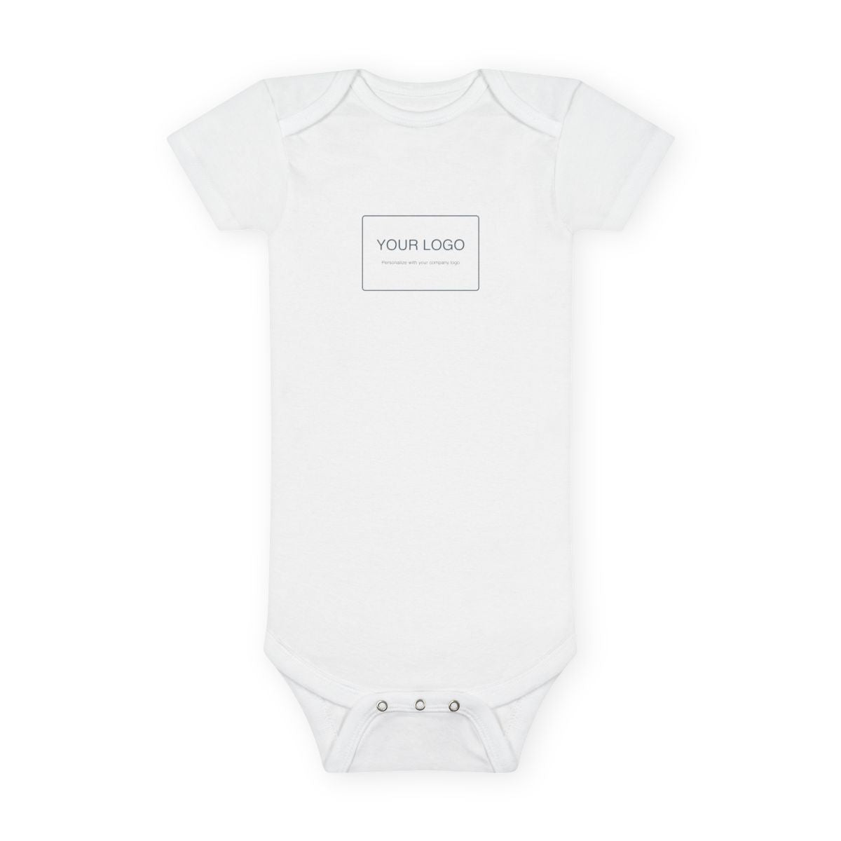 Custom Organic Baby Bodysuit