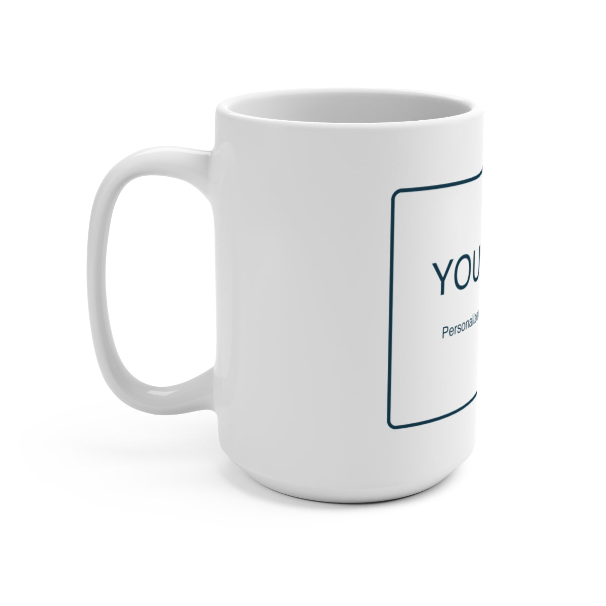 Custom Mug, 15oz
