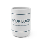 Custom Mug, 15oz
