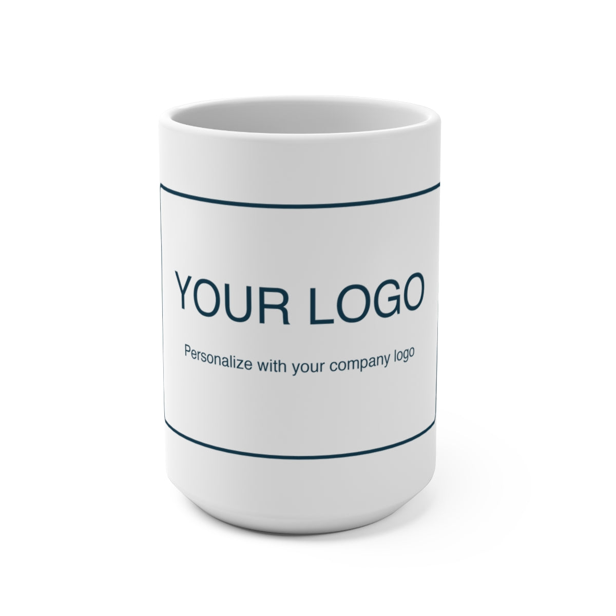 Custom Mug, 15oz