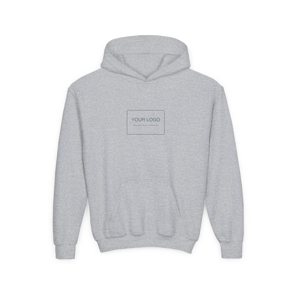 Custom Youth Pullover Hoodie