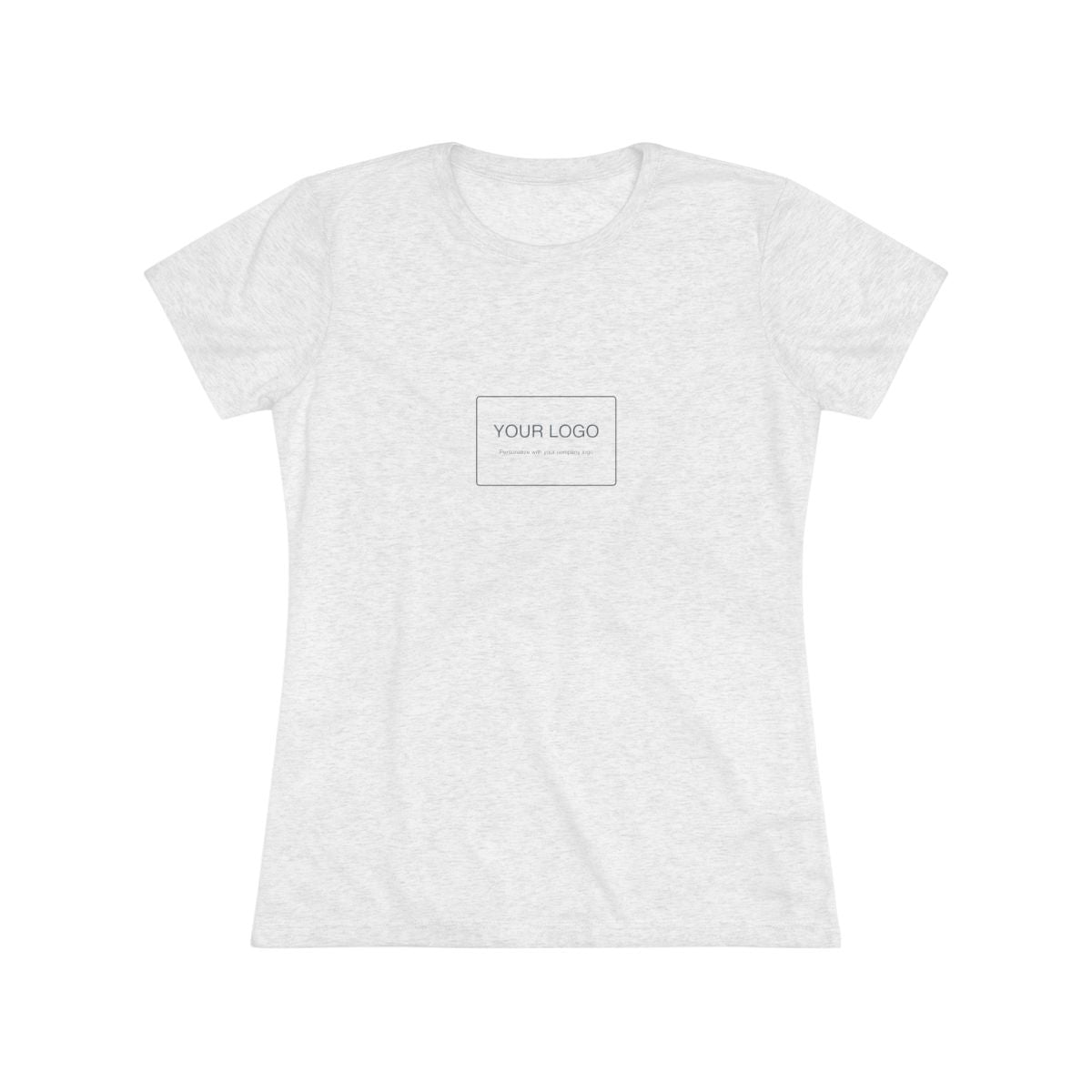 Custom Women's Tri-Blend T-Shirt