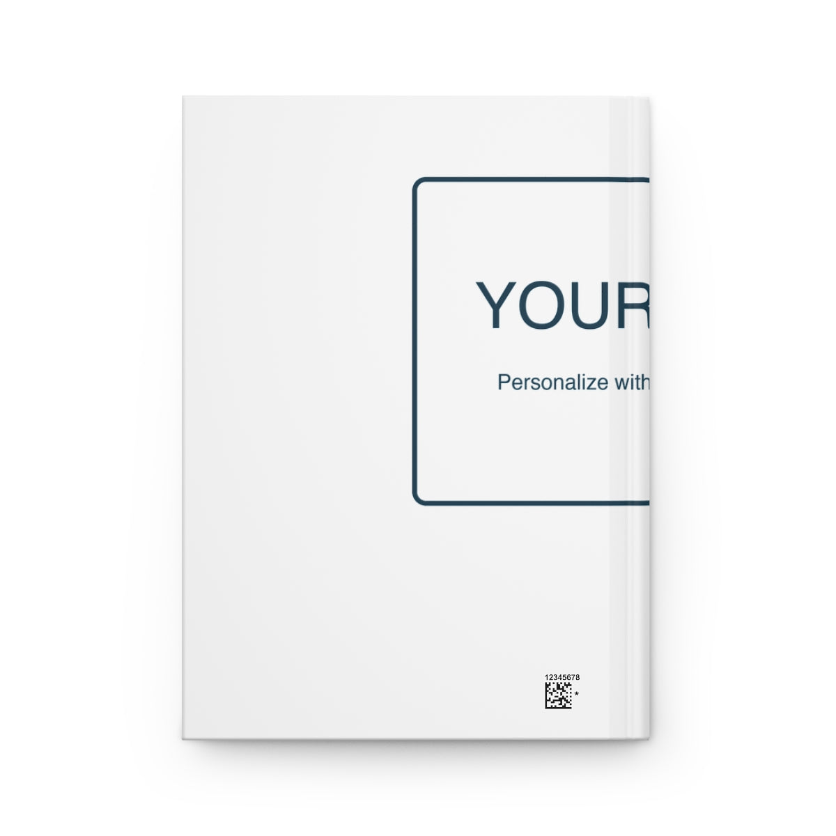 Custom Hardcover Journal