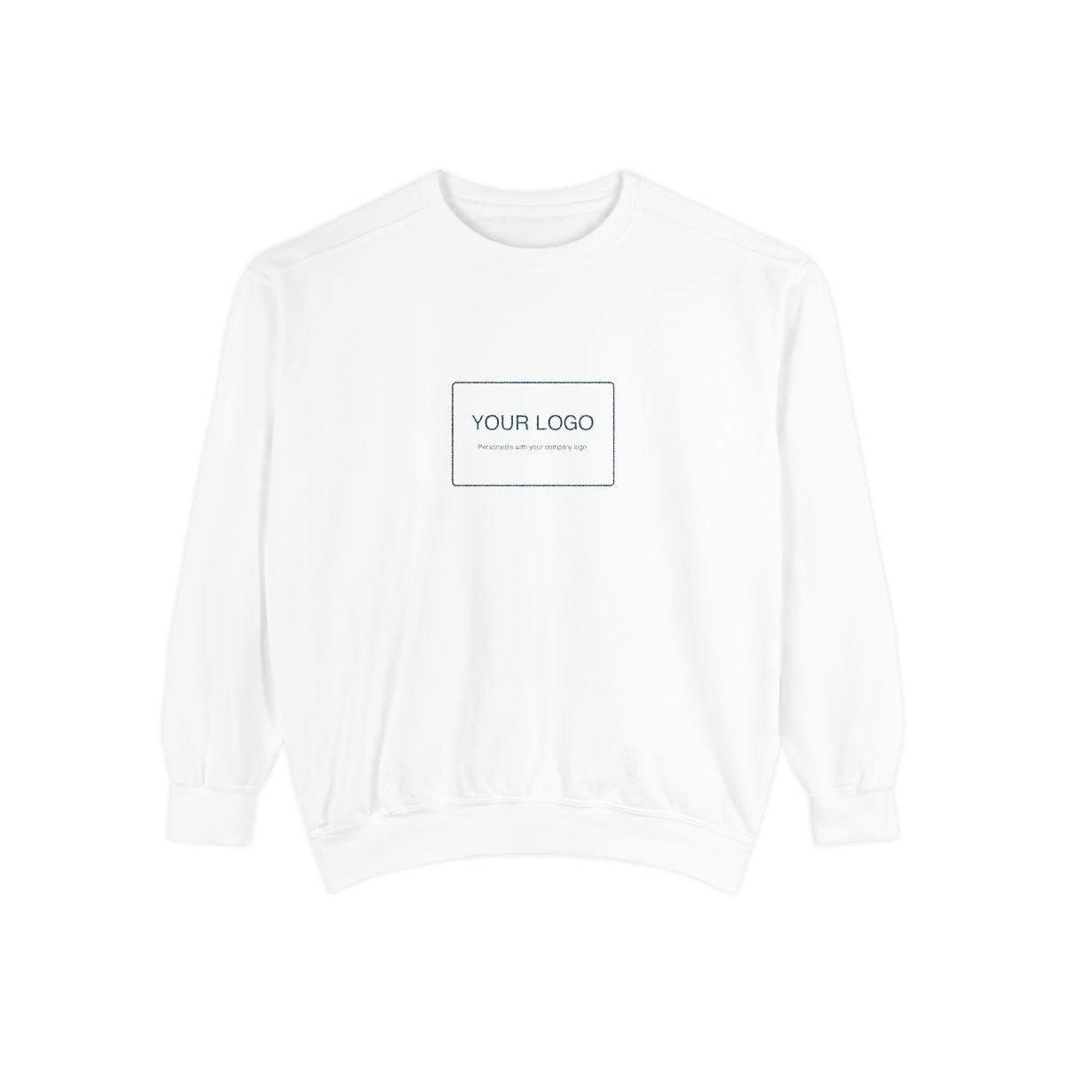 Custom Garment-Dyed Sweatshirt