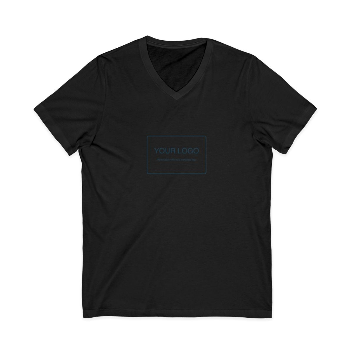 Custom Bella+Canvas V-Neck T-Shirt