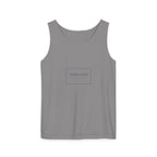 Custom Comfort Colors Garment-Dyed Tank Top