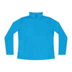 Custom Ladies Quarter-Zip Pullover
