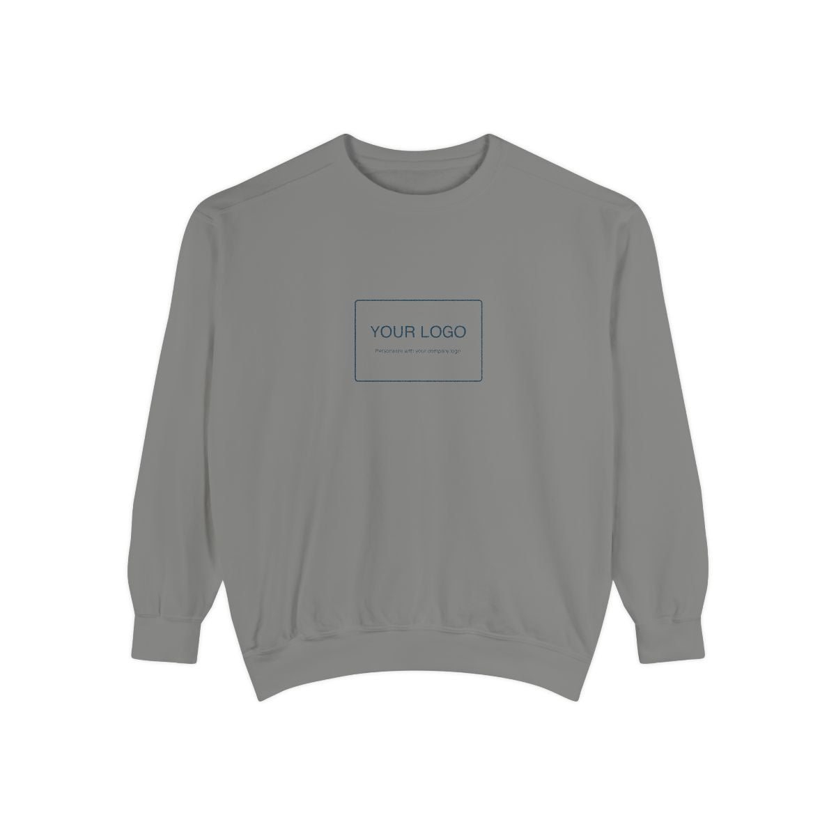 Custom Garment-Dyed Sweatshirt