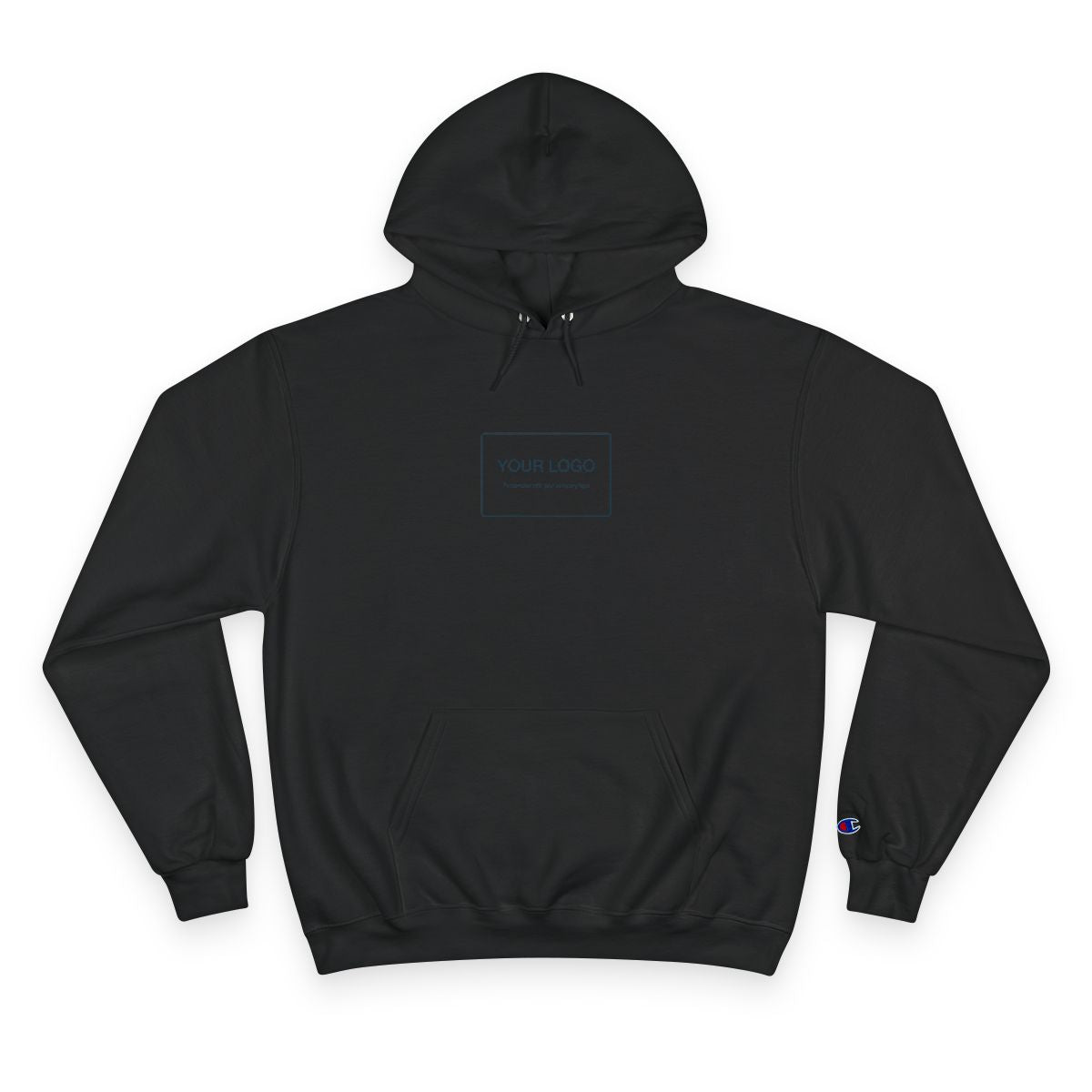 Custom Champion Pullover Hoodie