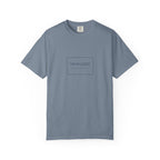 Custom Garment-Dyed T-Shirt