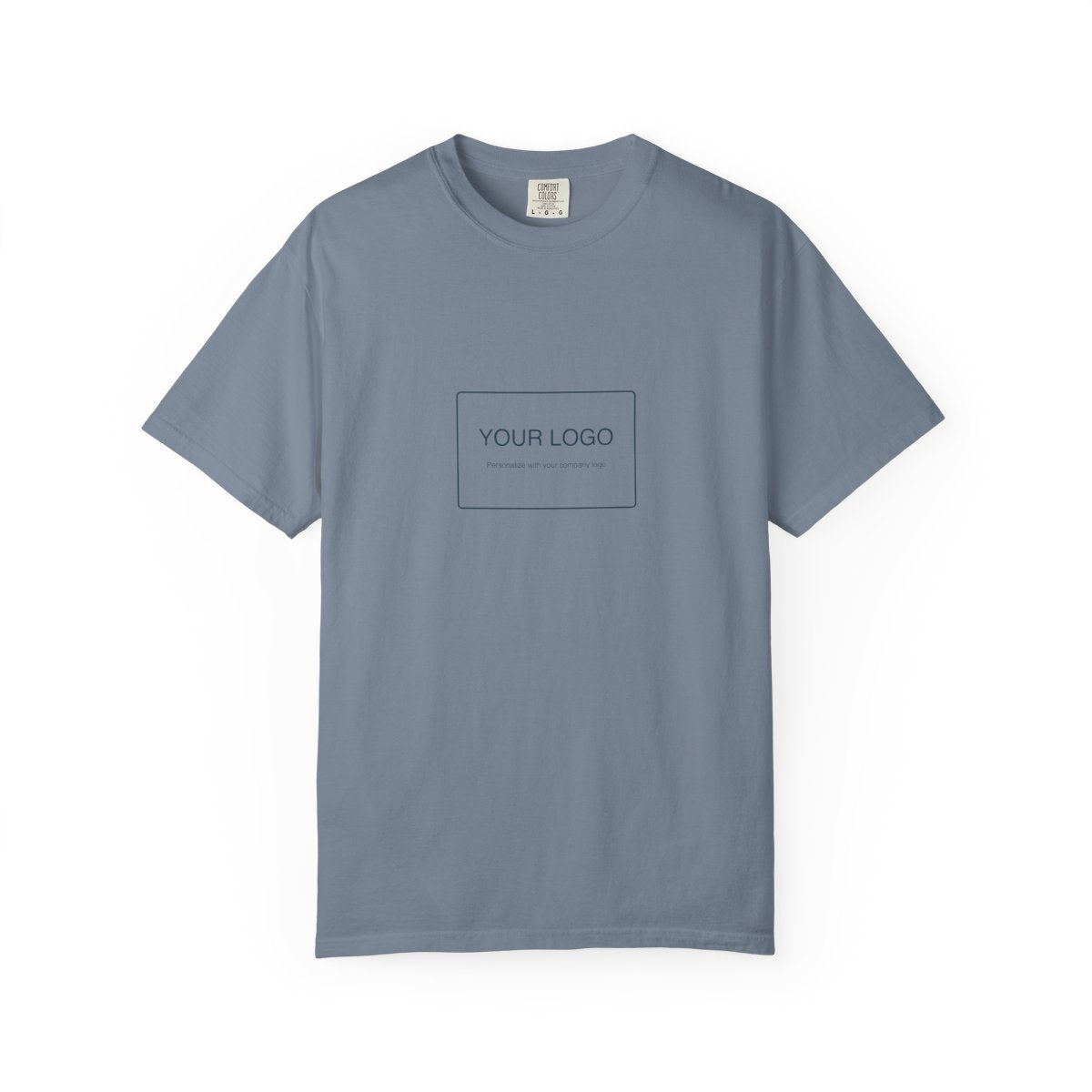 Custom Garment-Dyed T-Shirt