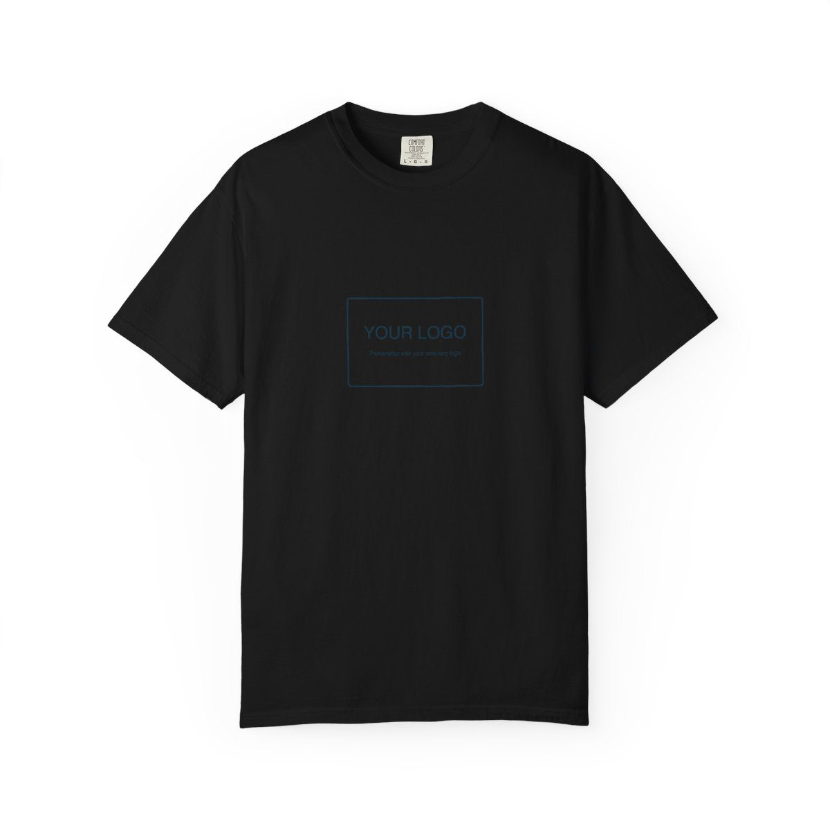 Custom Garment-Dyed T-Shirt