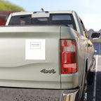 Custom Car Magnet