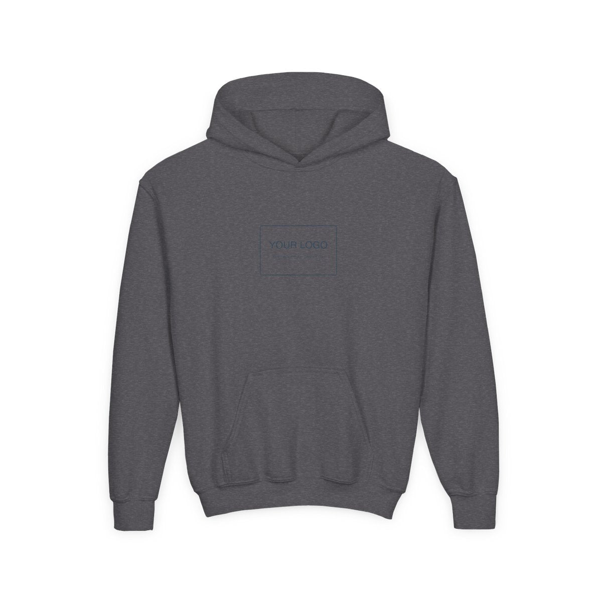 Custom Youth Pullover Hoodie