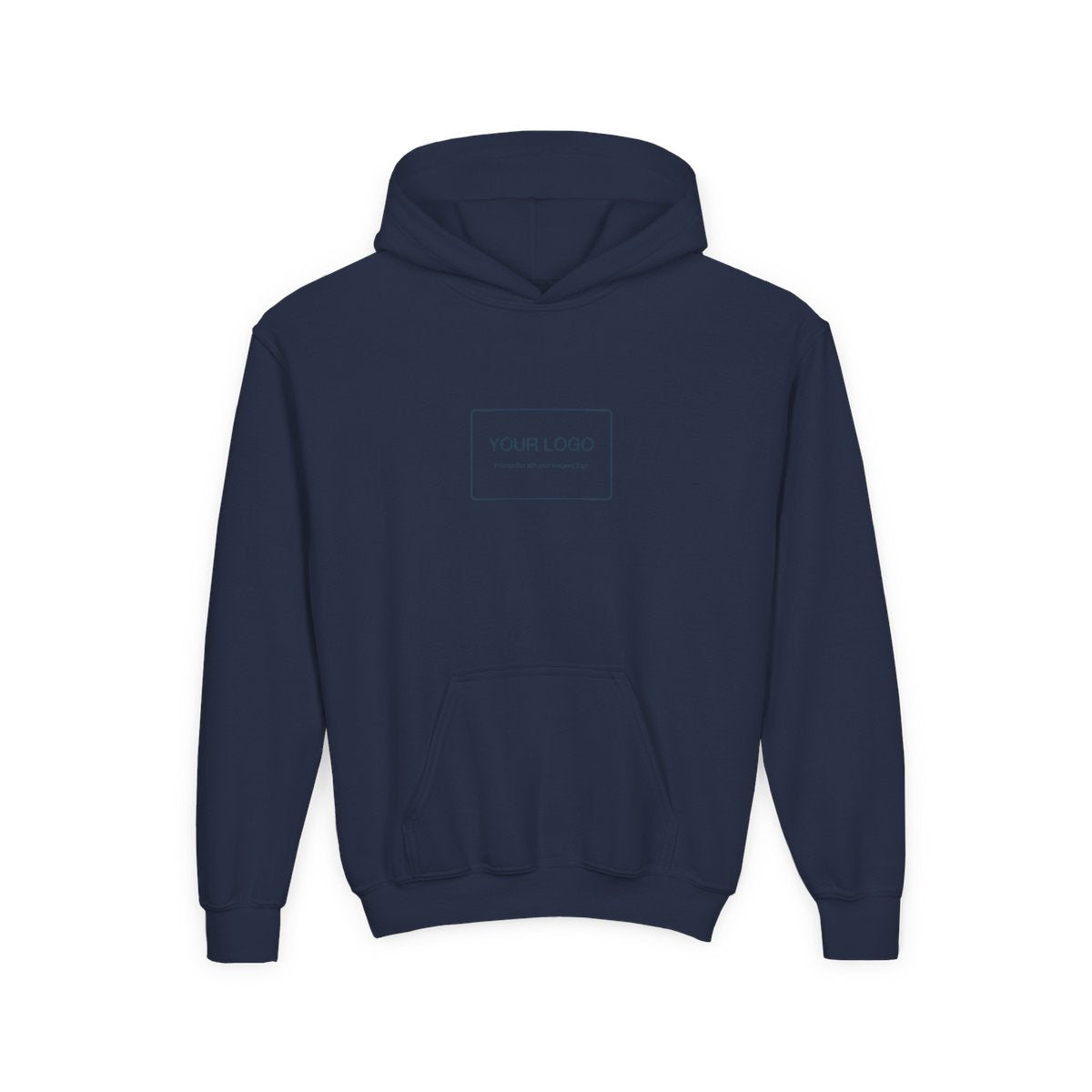 Custom Youth Pullover Hoodie