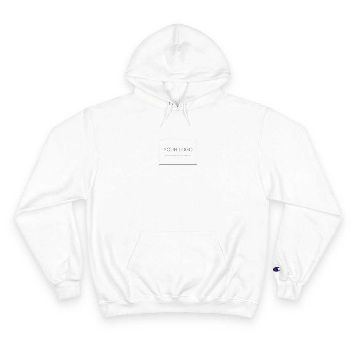 Custom Champion Pullover Hoodie