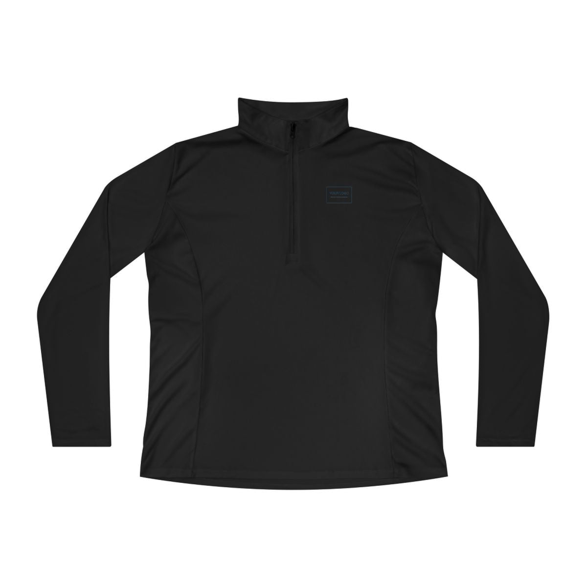 Custom Ladies Quarter-Zip Pullover