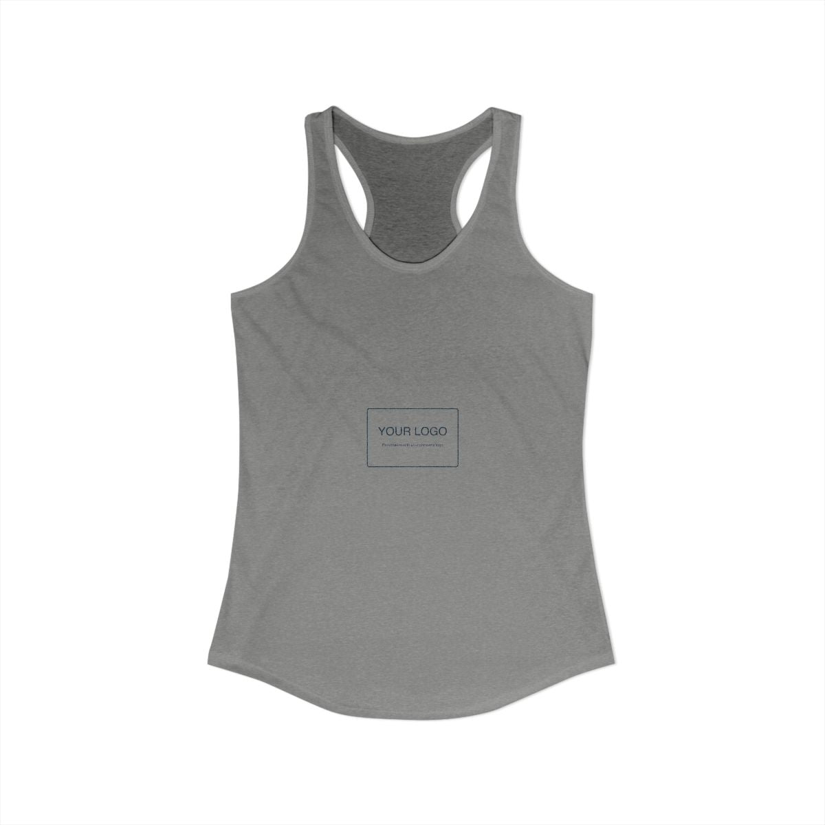 Custom Next Level Women's Racerback Tank