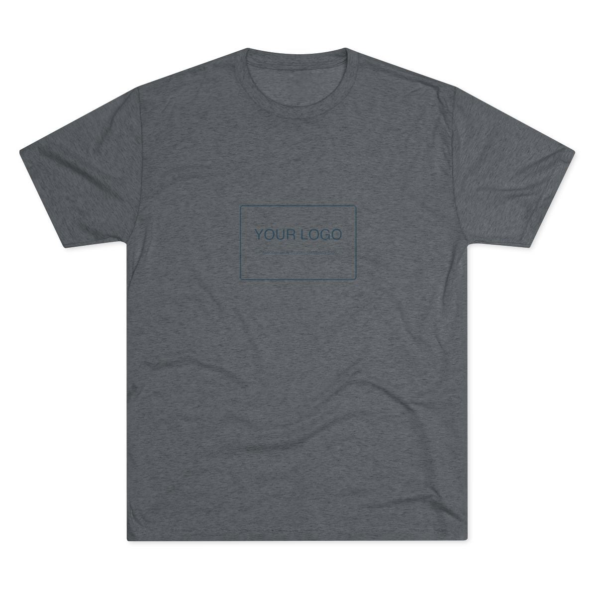 Custom Tri-Blend T-Shirt