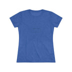 Custom Women's Tri-Blend T-Shirt