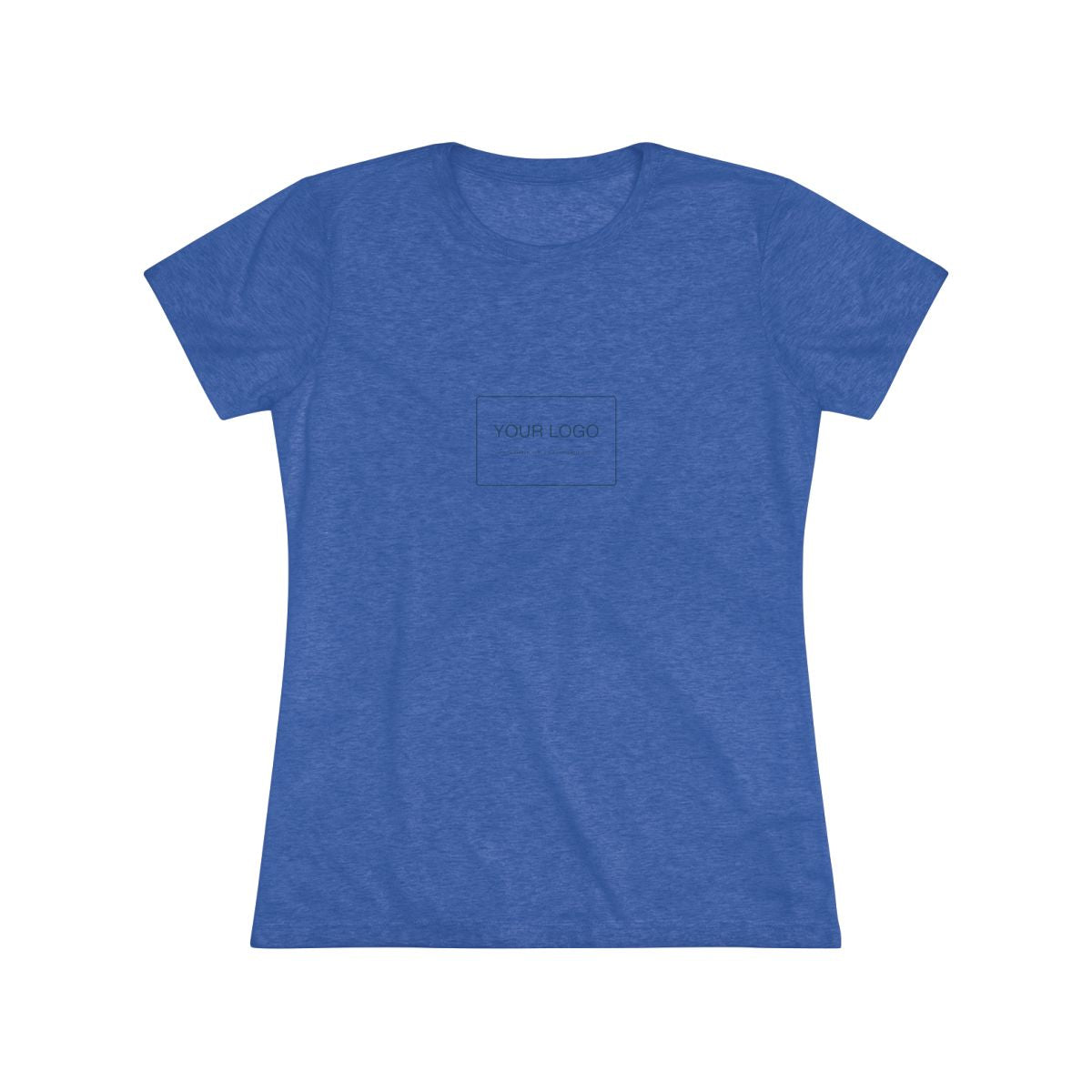 Custom Women's Tri-Blend T-Shirt