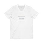 Custom Bella+Canvas V-Neck T-Shirt