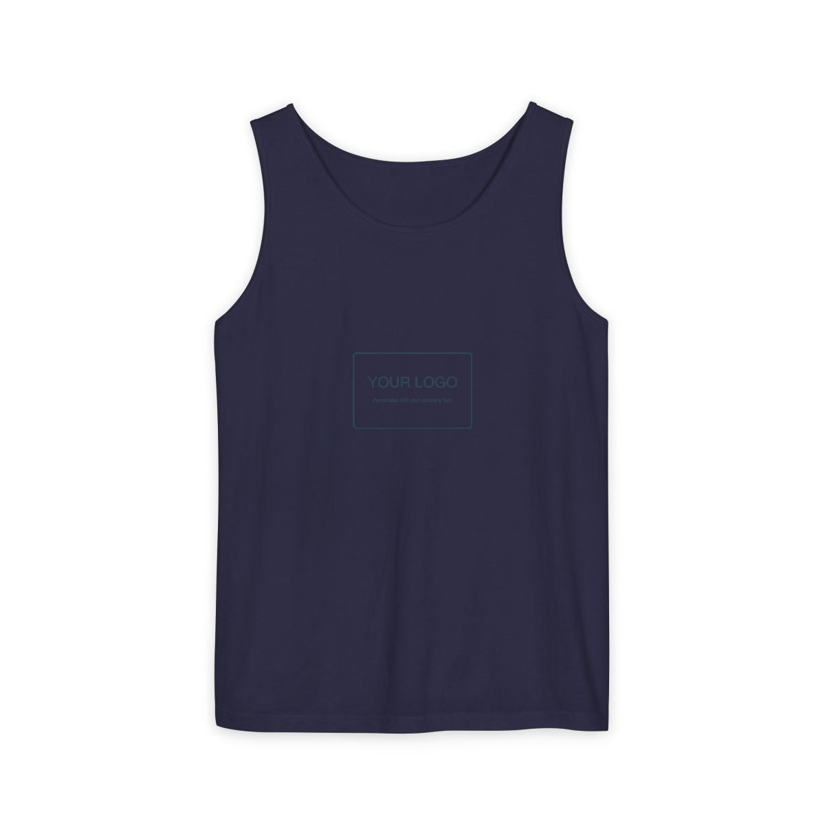 Custom Comfort Colors Garment-Dyed Tank Top