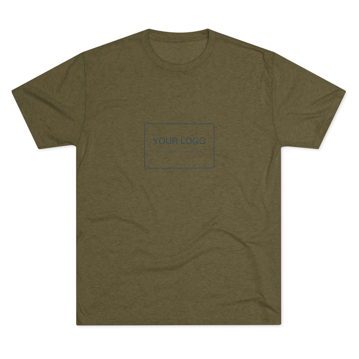 Custom Tri-Blend T-Shirt