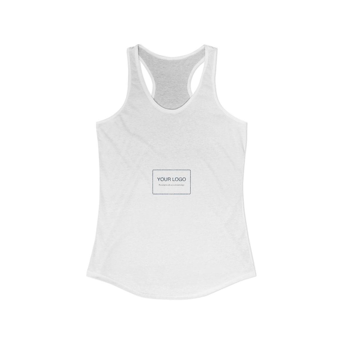 Custom Next Level Women's Racerback Tank