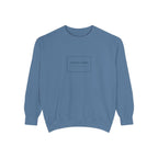 Custom Garment-Dyed Sweatshirt