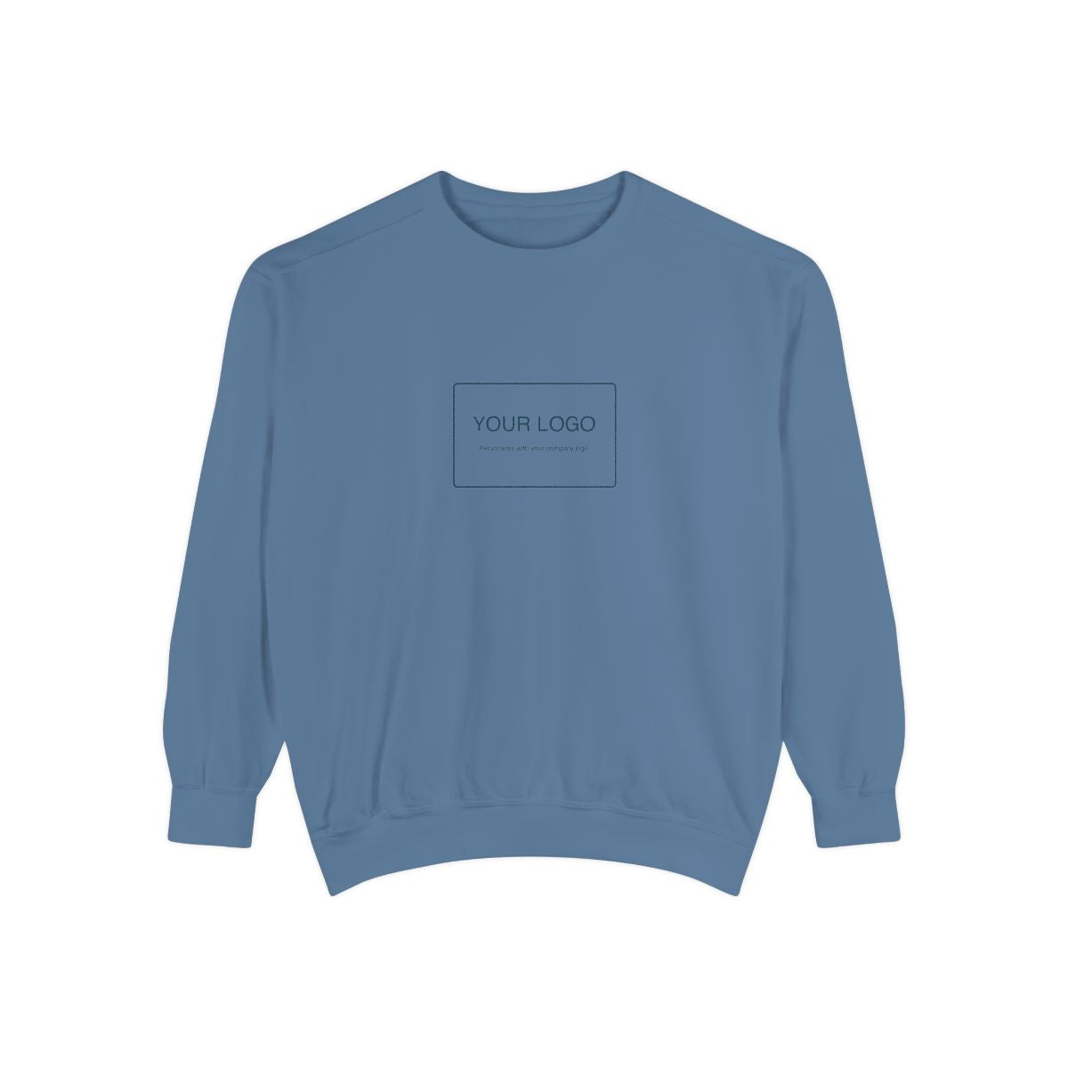 Custom Garment-Dyed Sweatshirt
