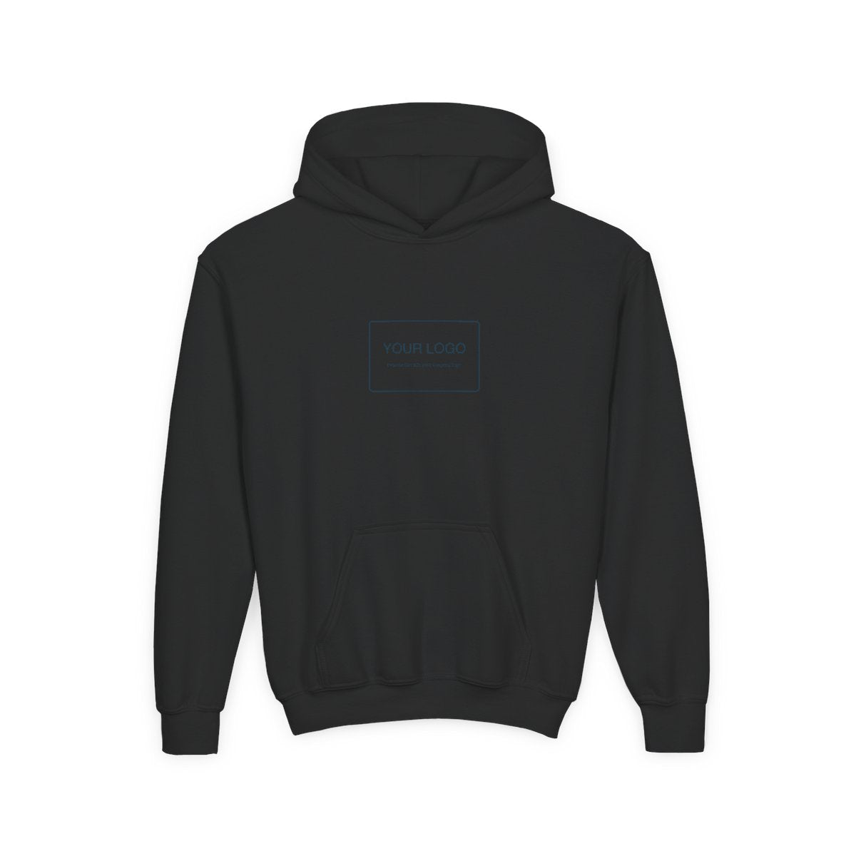 Custom Youth Pullover Hoodie