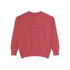 Custom Garment-Dyed Sweatshirt