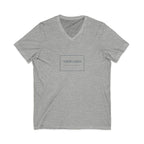 Custom Bella+Canvas V-Neck T-Shirt
