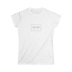 Custom Women's Softstyle T-Shirt