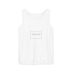 Custom Comfort Colors Garment-Dyed Tank Top